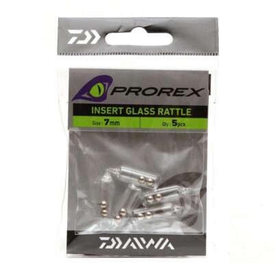 Barškučiai Daiwa Prorex Screw-In Insert Glass Rattle