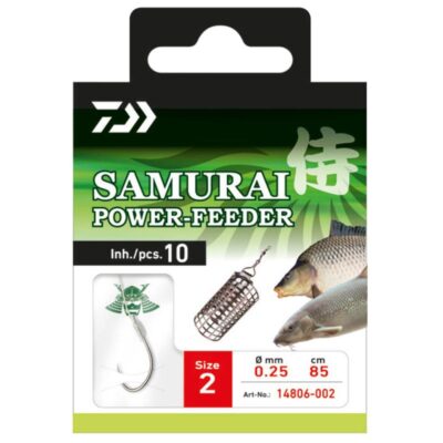 Kabliukų rinkinys SAMURAI Power Feeder Hooks
