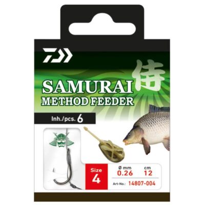 Kabliukų rinkinys Samurai Method Feeder Hooks