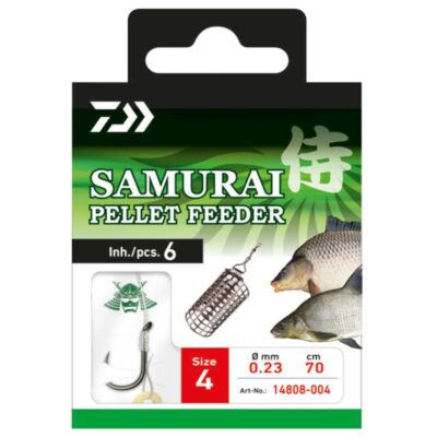 Kabliukų rinkinys Samurai Pellet Feeder Hooks