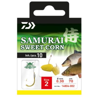 Kabliukų rinkinys Samurai Sweet Corn Hooks